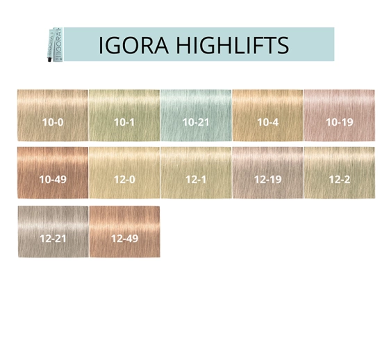 SCHWARZKOPF IGORA ROYAL HIGHLIFTS FARBA DO WŁOSÓW 10-1 60ML