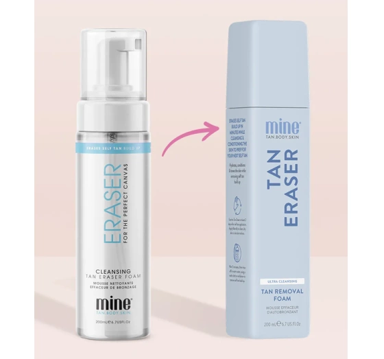 Tanexpert Minetan Eraser pianka do usuwania samoopalacza 200ml