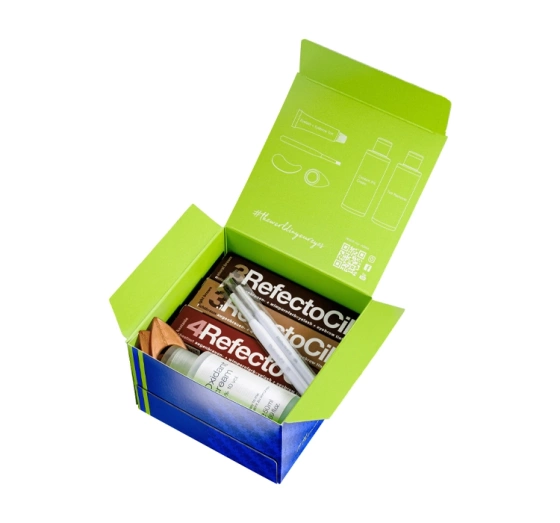 RefectoCil Colours Starter Kit zestaw startowy do farbowania brwi i rzęs