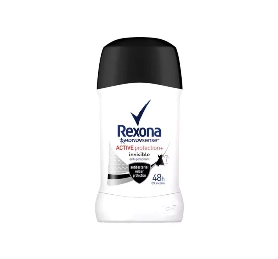 Rexona Active Protection Invisible antyperspirant w sztyfcie dla kobiet 40 ml