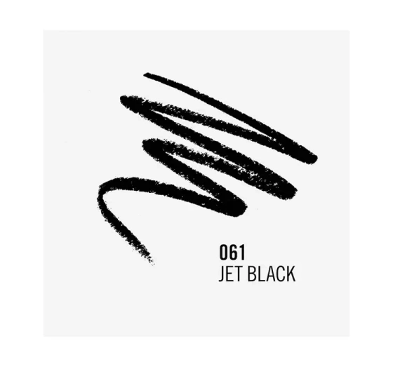 RIMMEL KREDKA DO OCZU SOFT KOHL 061 JET BLACK