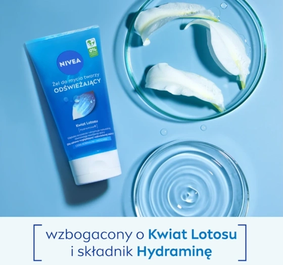 NIVEA żel do mycia twarzy cera normalna i mieszana 150 ml