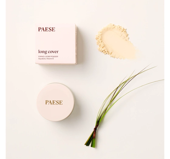 Paese Long Cover sypki puder matujący 6 g