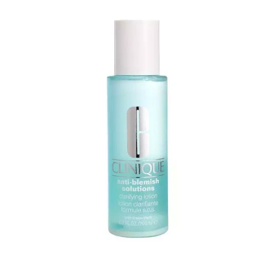 CLINIQUE ANTI BLEMISH PŁYN ZŁUSZCZAJĄCY 200ML