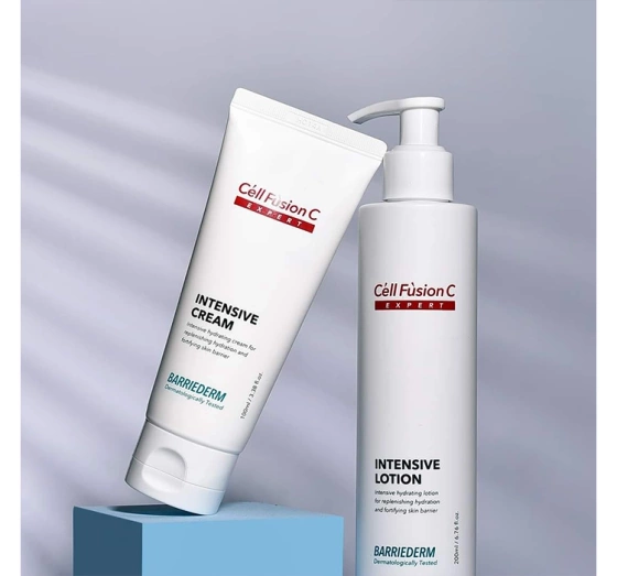Cell Fusion C Barriederm krem głęboko nawilżający do skóry ekstremalnie suchej 100 ml