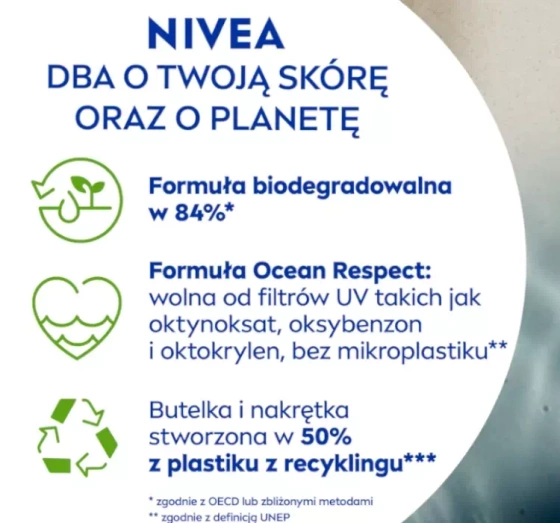 NIVEA SUN Protect&Moisture nawilżający balsam do opalania SPF20 200 ml