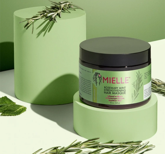 Mielle Rosemary & Mint maska do włosów 340g