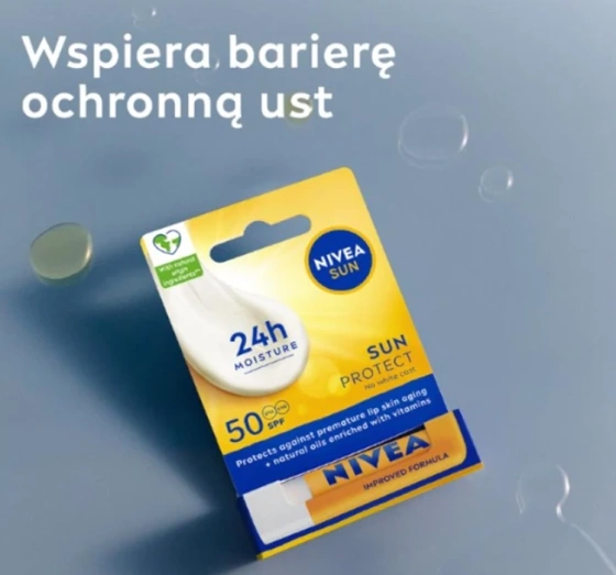 NIVEA SUN Protect ochronna pomadka do ust SPF50 4,8 g