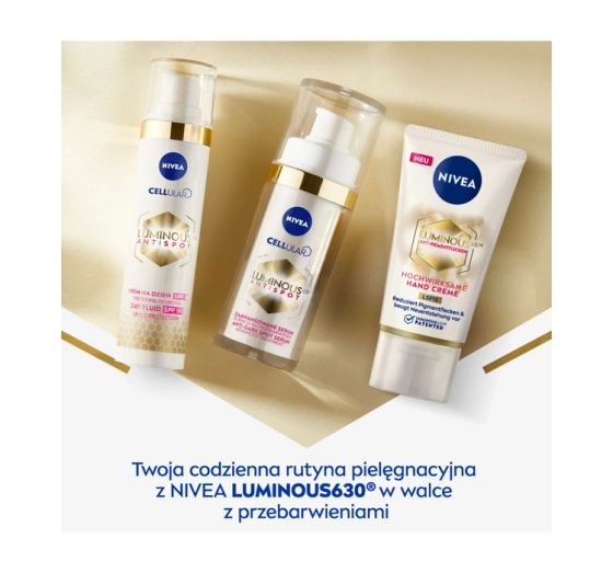 NIVEA Luminous630 krem do rąk przeciw przebarwieniom SPF15 50 ml