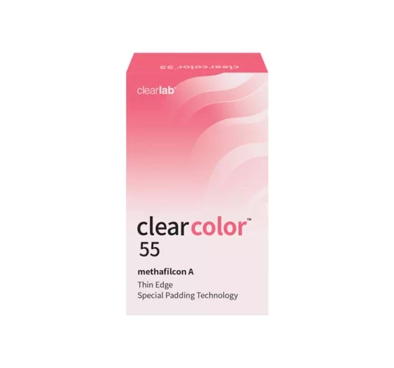Clearlab ClearColor 55 Cloud kolorowe soczewki kontaktowe 2 szt