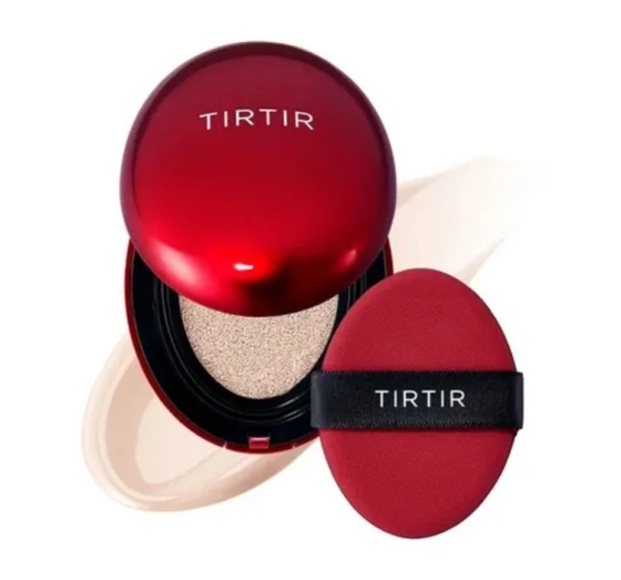 TIRTIR Mask Fit Red Cushion SPF 40 PA długotrwały podkład do twarzy w kompakcie 13C Fair 18g
