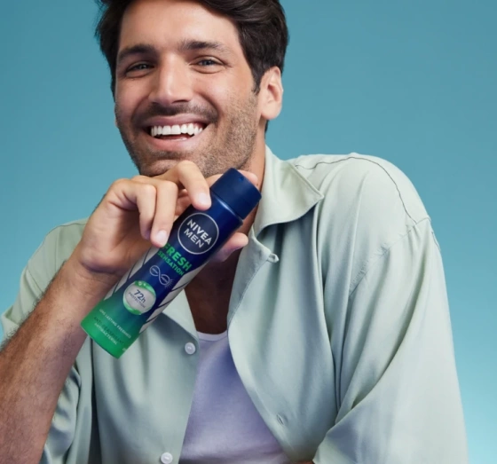 NIVEA MEN Fresh Sensation antyperspirant w sprayu dla mężczyzn 250 ml