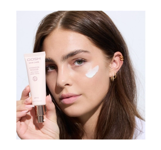 Gosh Skin Care Hydration Booster nawilżający krem do twarzy SPF15 50 ml