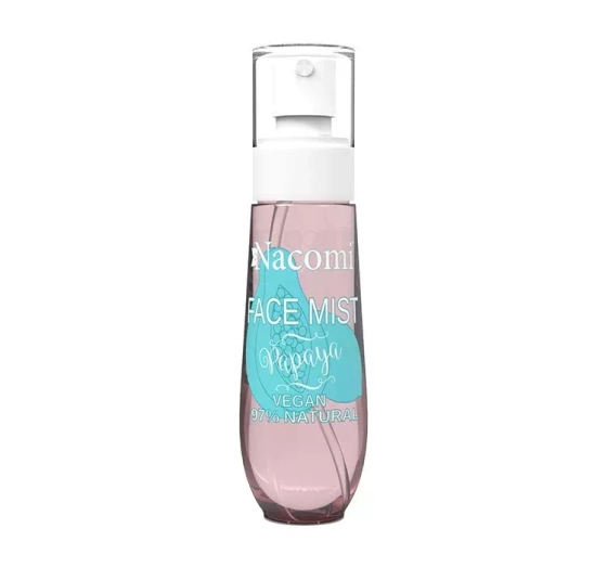 Nacomi Face Mist mgiełka do twarzy Papaya 80 ml