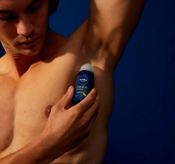 NIVEA MEN Deep Sport antyperspirant roll-on dla mężczyzn 50 ml