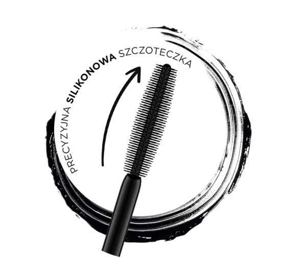 Eveline Cosmetics Variété Lashes Show pogrubiająco-wydłużający tusz do rzęs Extra Black 10 ml