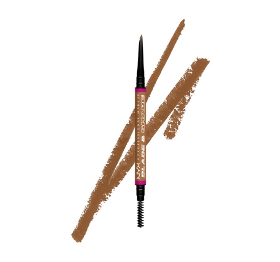 NYX Professional Makeup Blade & Shade automatyczna kredka do brwi 01 Ash Blonde 0,06 g