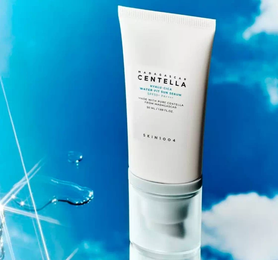 Skin1004 Hyalu-Cica Water-Fit Sun Serum SPF50 krem ochronny do twarzy 50ml