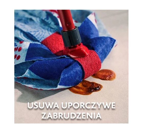 Vileda Supermocio 3Action Refill wkład do mopa paskowego 1 sztuka