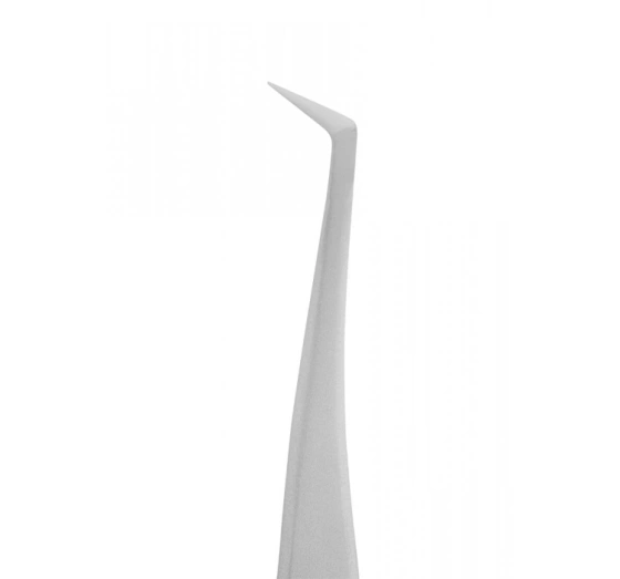 Staleks Pro Expert Lash Brow L-Shaped 65' profesjonalna pęseta do przedłużania rzęs TE-40/12