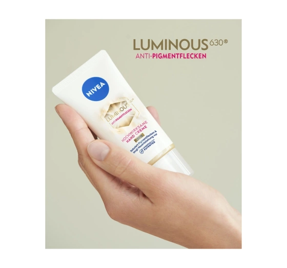 NIVEA Luminous630 krem do rąk przeciw przebarwieniom SPF15 50 ml