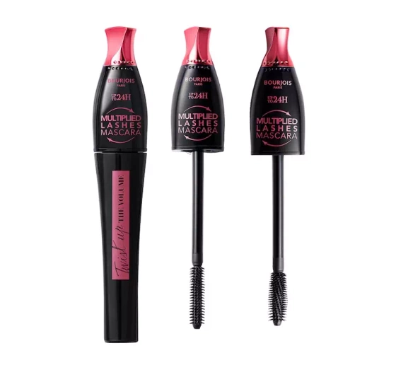 Bourjois Twist Up The Volume 24h tusz do rzęs 23 Black 8 ml