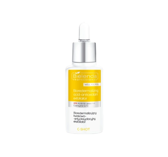Bielenda Professional C-Shot bioredermalizujący kwasowo-antyoksydacyjny eksfoliator 20% 30 ml