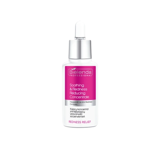 Bielenda Professional Redness Relief kojący koncentrat redukujący zaczerwienienia na twarzy 30 ml