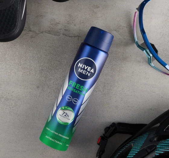 NIVEA MEN Fresh Sensation antyperspirant w sprayu dla mężczyzn 250 ml