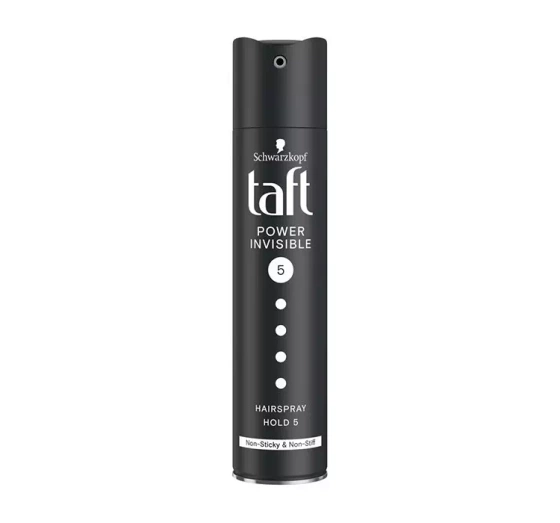 Taft Power Invisible lakier do włosów 250ml
