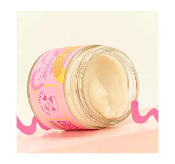 Mydlarnia Cztery Szpaki naturlany dezodorant w kremie bez dodatku sody Wanilia i Palmaroza 60ml