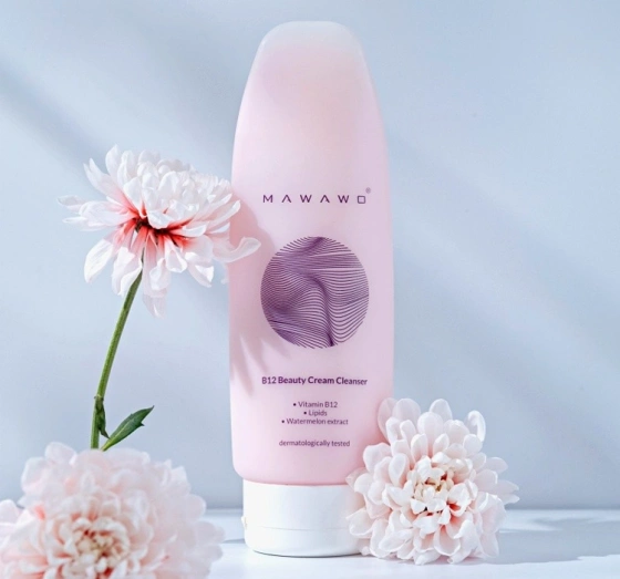 Mawawo B12 Beauty Cream Cleanser oczyszczający krem do mycia twarzy 200ml