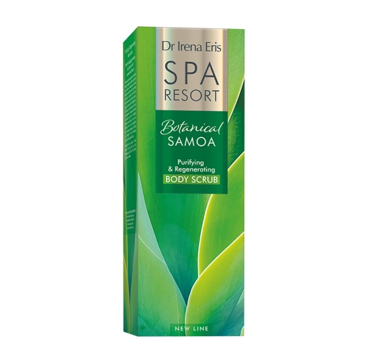 Dr Irena Eris Botanical Samoa oczyszczająco-regenerujący peeling do ciała 200 g