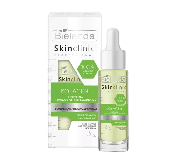 Bielenda Skin Clinic Professional regenerująco-przeciwzmarszczkowe serum do twarzy 30 ml