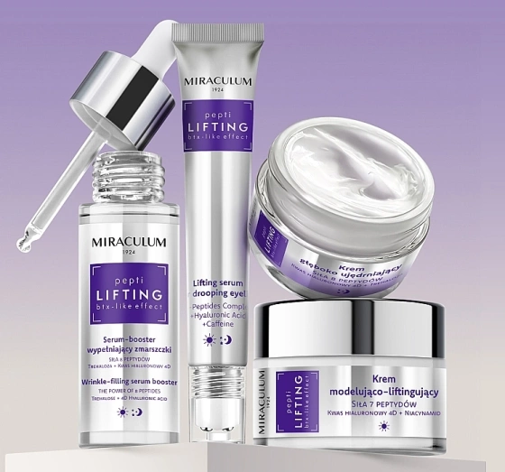 Miraculum Pepti Lifting krem modelująco-liftingujący na dzień 50 ml