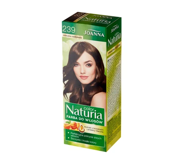 Joanna Naturia Color farba do włosów 239 Mleczna Czekolada