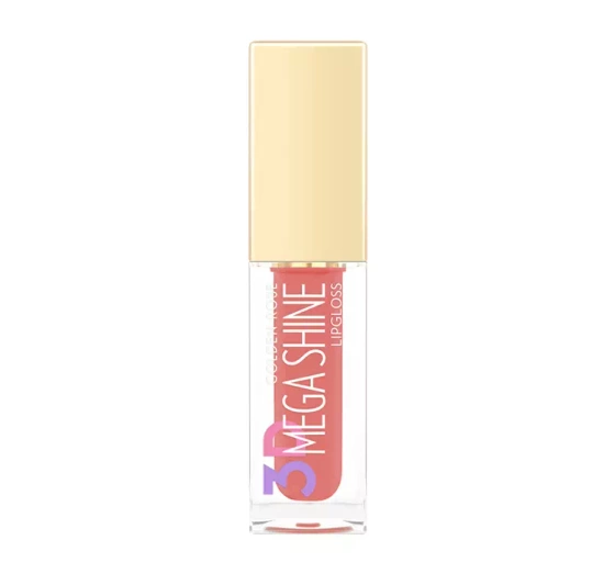 Golden Rose 3D Mega Shine błyszczyk do ust 107 5,2 ml