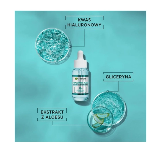 Garnier Hyaluronic Aloe super serum nawilżające 30 ml