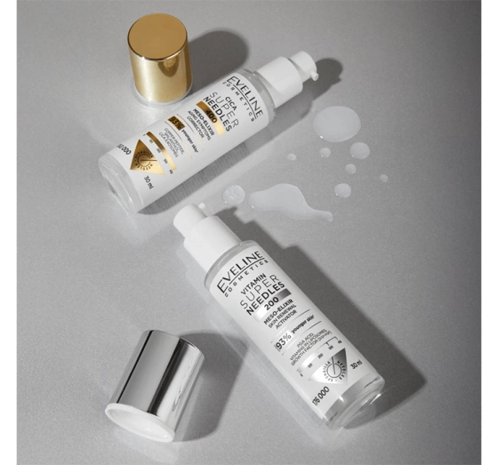 Eveline Cosmetics Super Needles Vitamin 200 mezo-eliksir aktywator odnowy skóry 30 ml