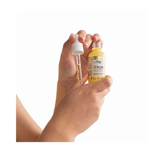 So!Flow rozświetlające serum z witaminą C skóra szara, zmęczona, z oznakami starzenia 30ml