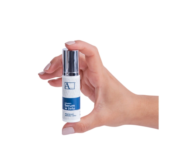 Arkada regeneracja skóry i paznokci serum kolagenowe w żelu 15 ml