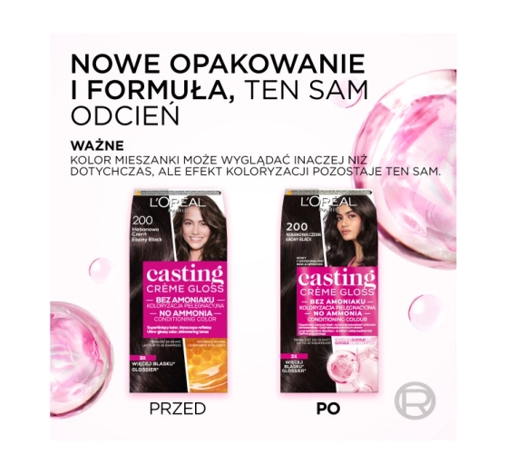 L'Oréal Paris Casting Creme Gloss farba do włosów 700 Blond