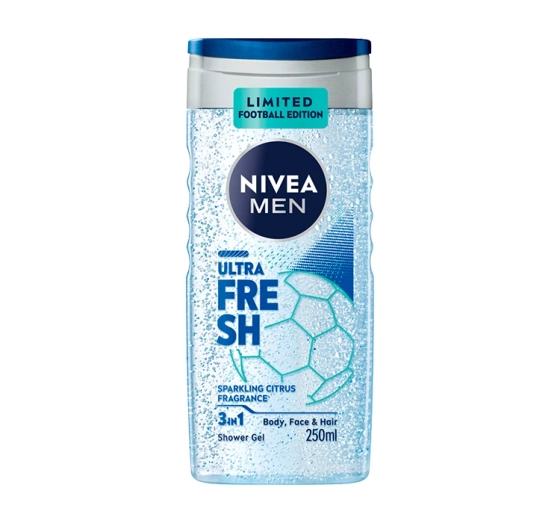 NIVEA MEN Alpine Breeze żel pod prysznic 3w1 dla mężczyzn 250 ml