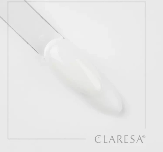 Claresa Soft & Easy żel budujący Milky White 12 g