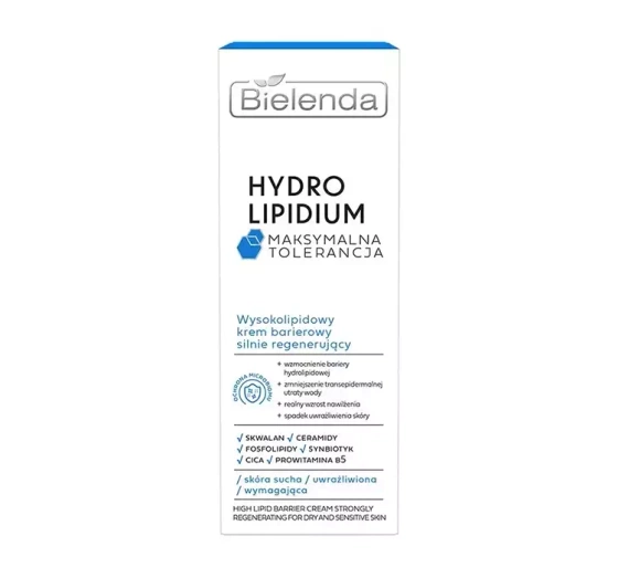 Bielenda Hydro Lipidium wysokolipidowy krem barierowy 50 ml