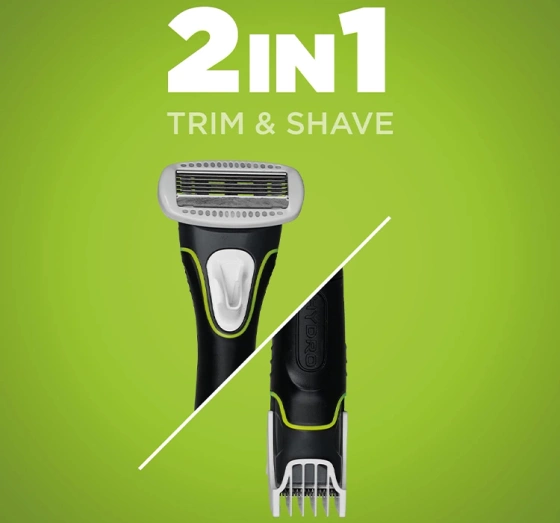 Wilkinson Sword Hydro Trim & Shave maszynka do golenia dla mężczyzn z trymerem rączka 1 wkład