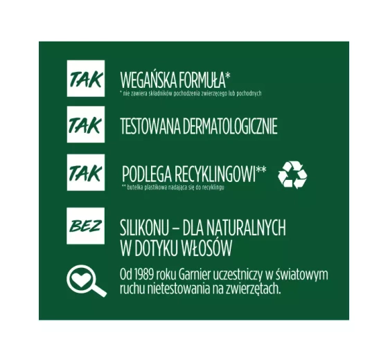 Garnier Fructis Hair Food Pineapple szampon do włosów długich i matowych 350 ml