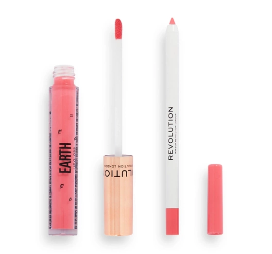 Makeup Revolution Fantasy Earth zestaw kosmetyków do ust