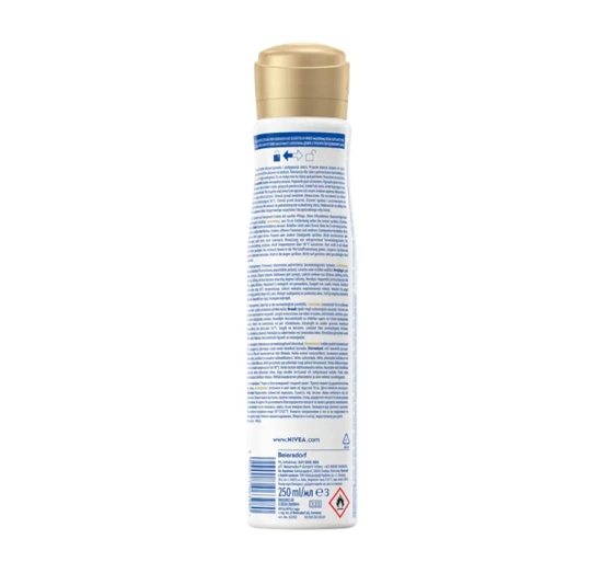 NIVEA Black&White Invisible Silky Smooth antyperspirant w sprayu dla kobiet 250 ml