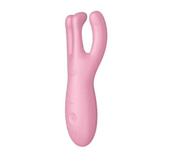 Satisfyer Threesome 4 potrójny wibrator z możliwością sterowania aplikacją na smartfon